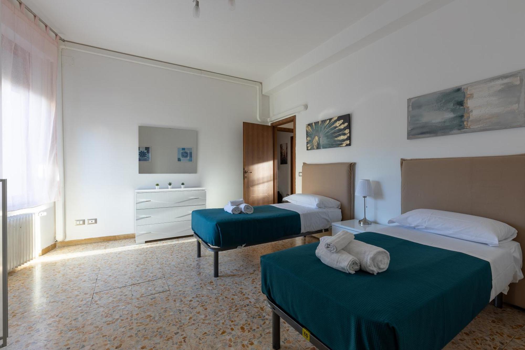 דירות Pisa Quiet And Bright Flats With Balcony מראה חיצוני תמונה