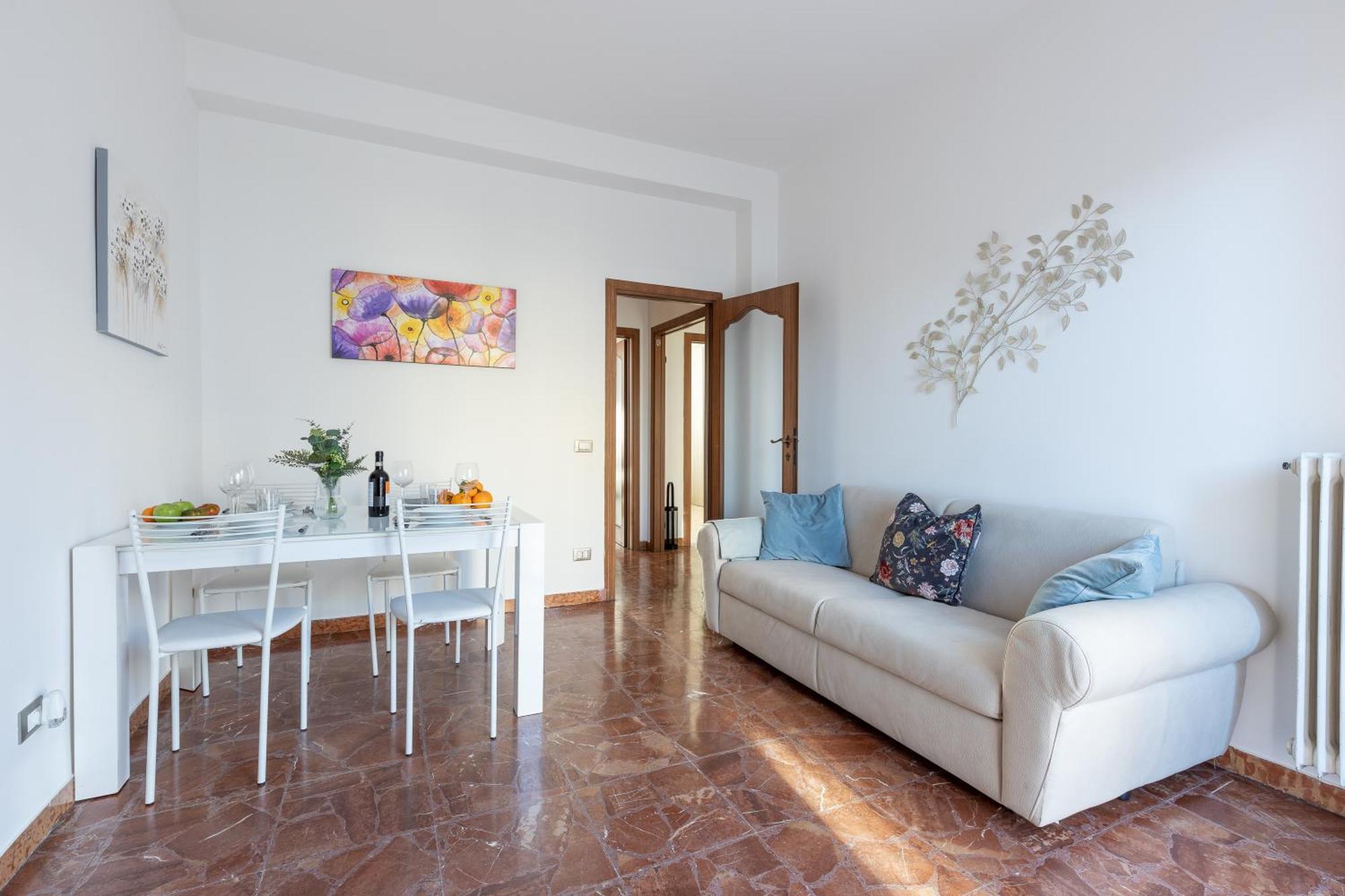 דירות Pisa Quiet And Bright Flats With Balcony מראה חיצוני תמונה