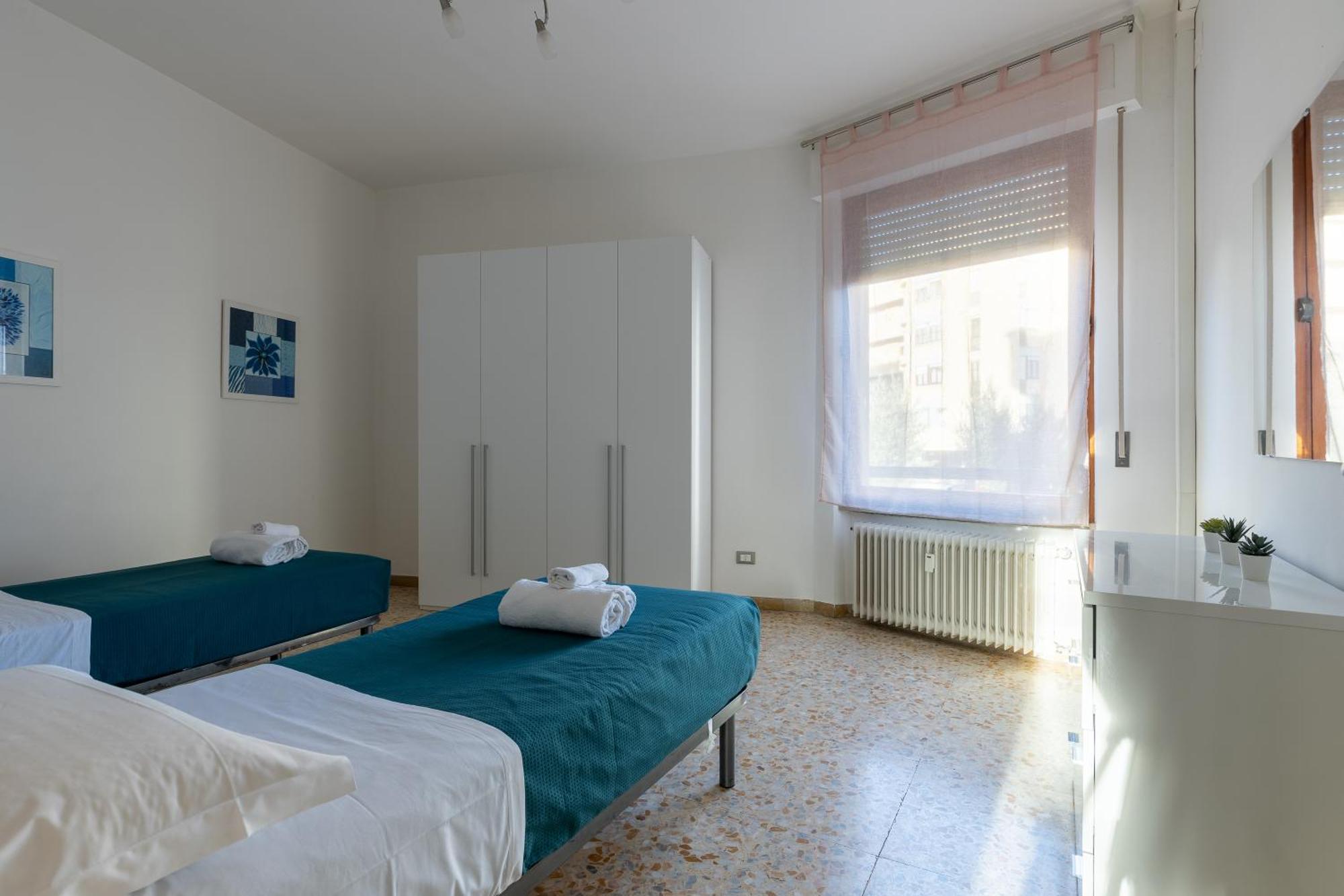דירות Pisa Quiet And Bright Flats With Balcony מראה חיצוני תמונה