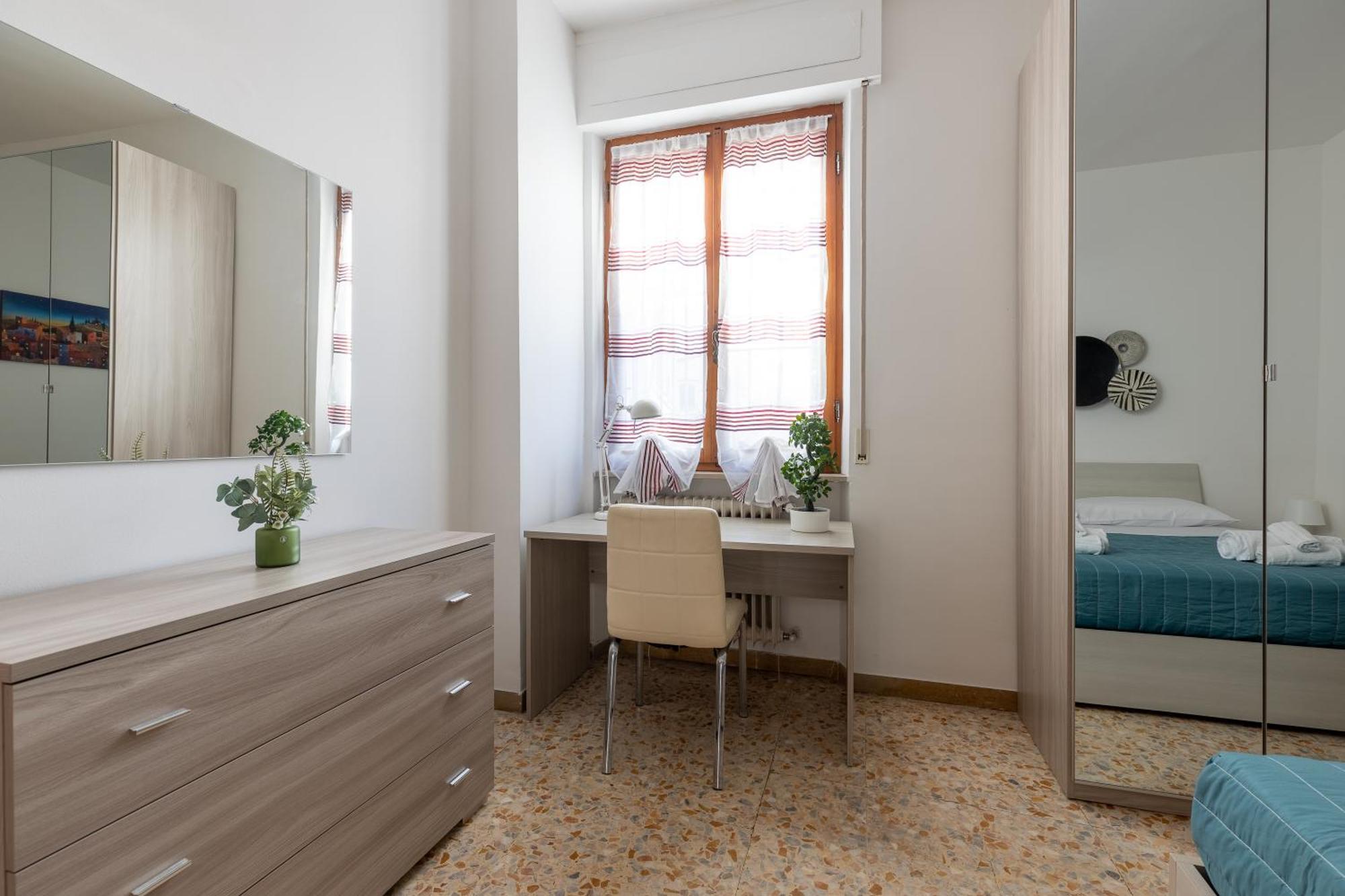 דירות Pisa Quiet And Bright Flats With Balcony מראה חיצוני תמונה