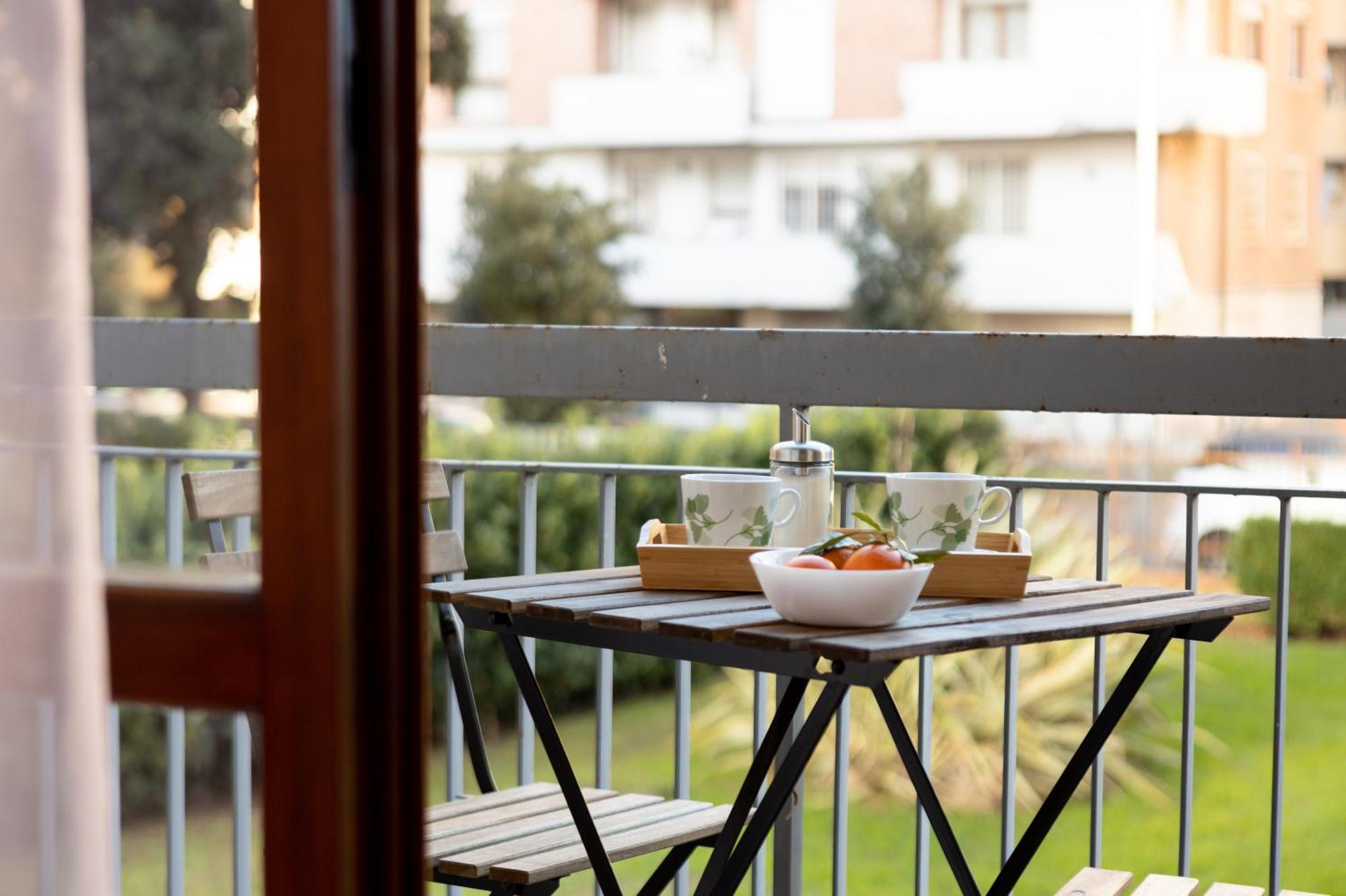 דירות Pisa Quiet And Bright Flats With Balcony מראה חיצוני תמונה